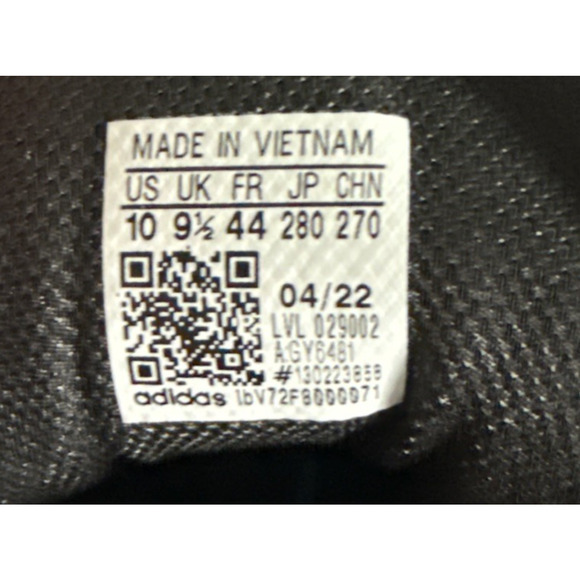 Adidas Agent Gil Restomod Mens Size 10 Team Orange Basketball Shoes GY6481 - Picture 6 of 7